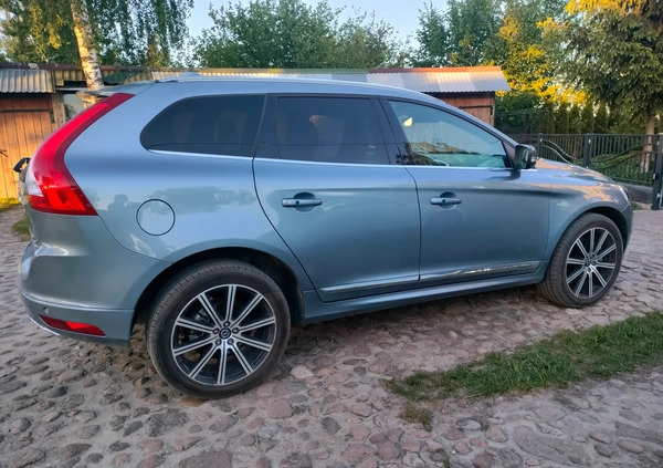 Volvo XC 60 cena 82500 przebieg: 69800, rok produkcji 2017 z Czerniejewo małe 79